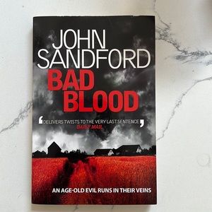 Bad Blood Book by John Sandford